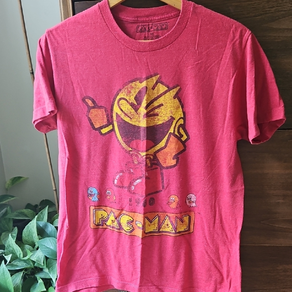 INC International Concepts Pink Pac-Man Tee